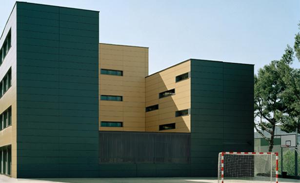 Reforma centre escolar IES Josep Pla